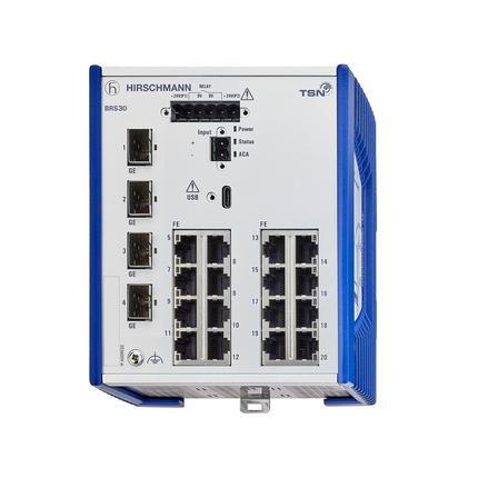 Hirschmann Managed Switch 20 Port Ethernet Switch