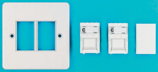 MK Electric Logic Plus Series, RJ45