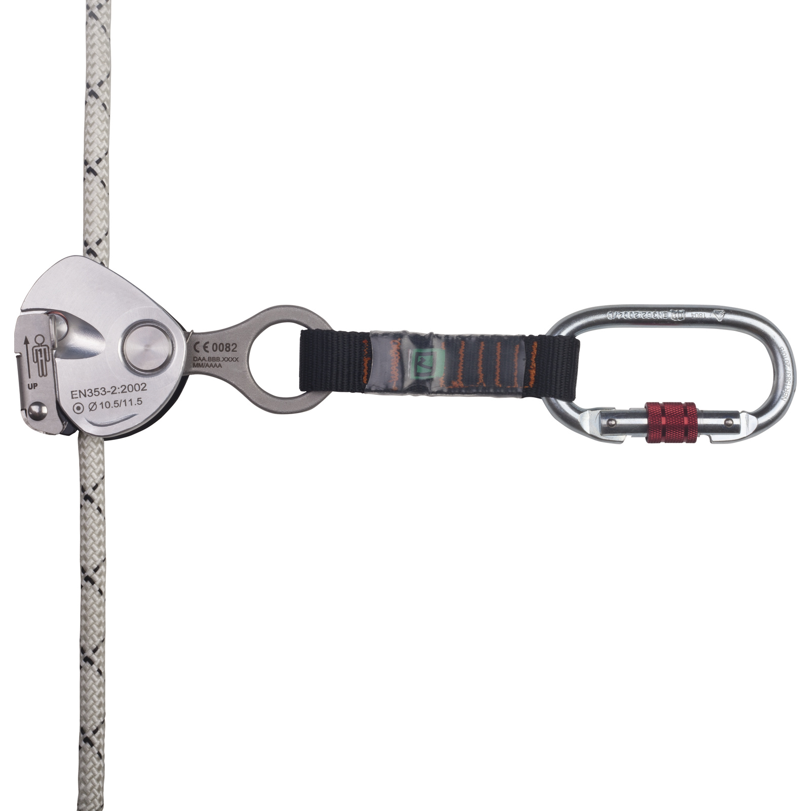 ASDRISS2 SLIDING GUIDED FALL ARRESTER