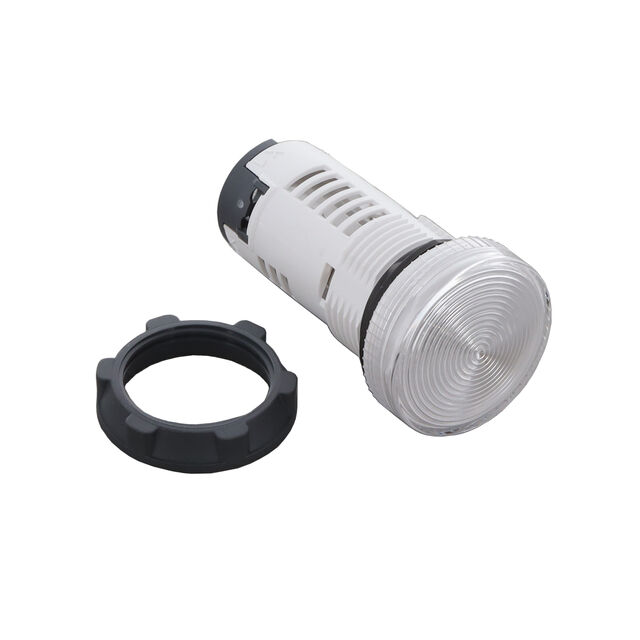 xb7ev67p Schneider Electric Harmony XB7 Clear Incandescent Lamp, 22.5mm Cutout, IP20 (Rear Face), IP54 (Front Face), 250 V
