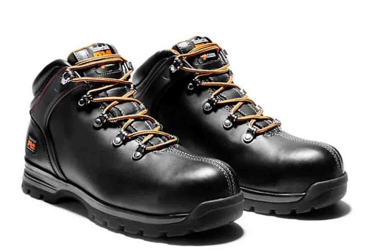 tb1a1yws0011004 Timberland Black Safety Shoe, UK 13, EU 48