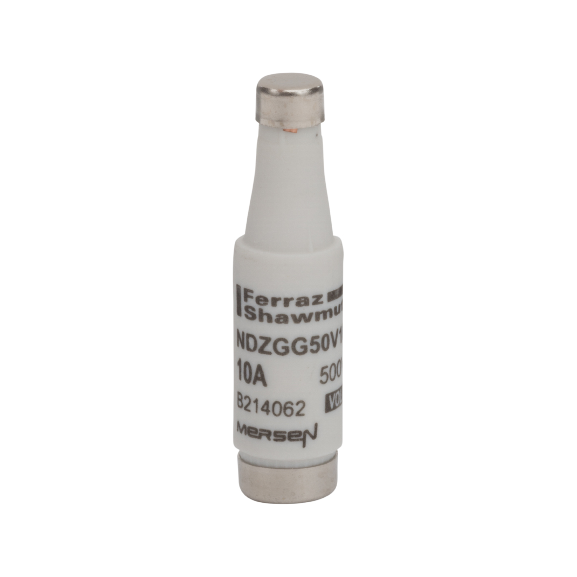 Mersen 10A D1 Diazed Fuse, E16 Thread Size, 500V