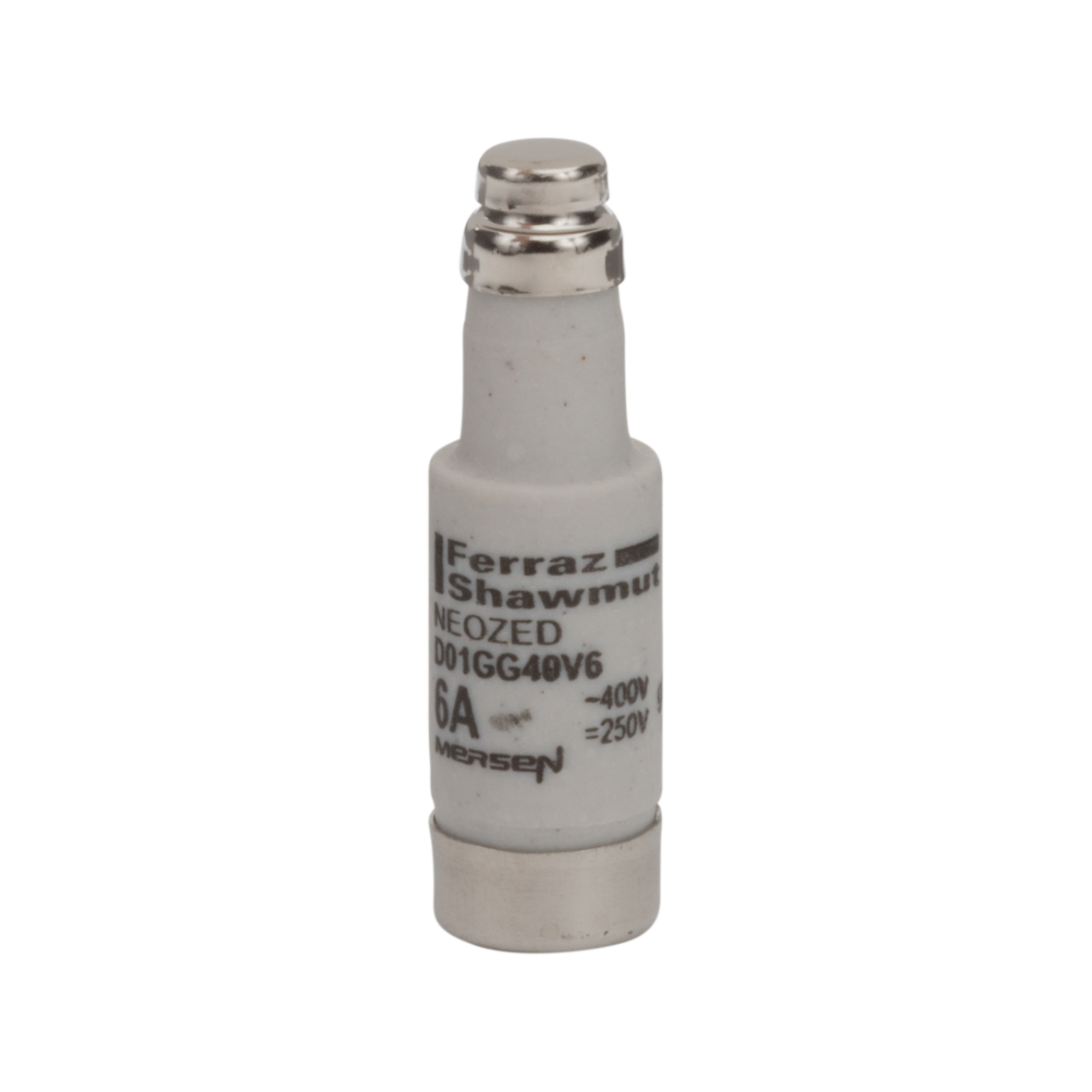 Mersen 6A D01 Neozed Fuse, 400V ac