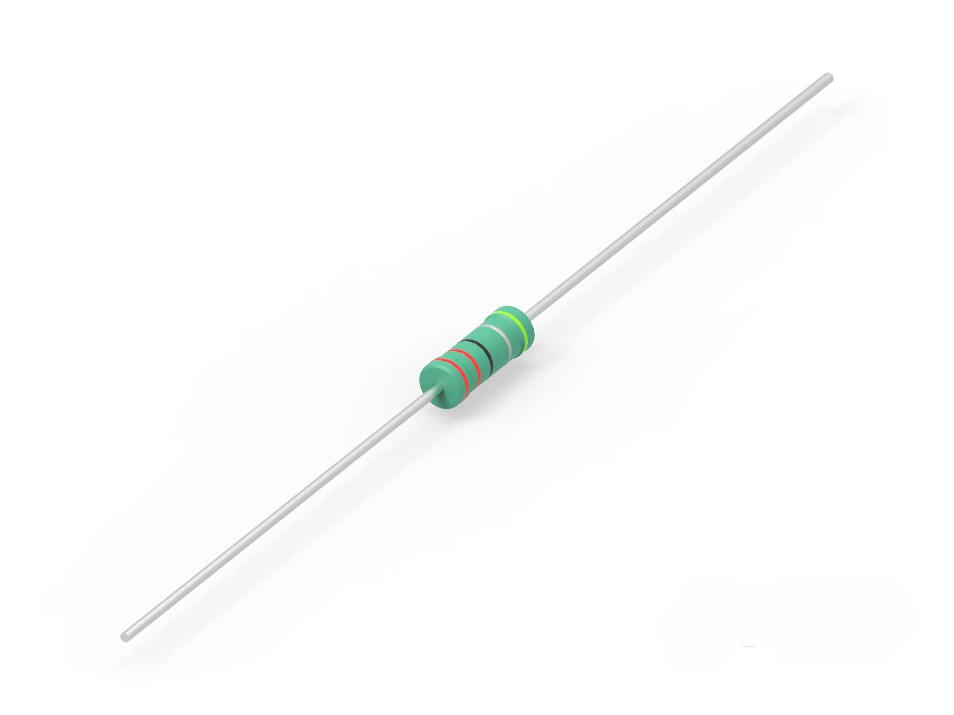 TE Connectivity Wirewound Wirewound Resistor 1W 5% EP1WSSS5R1J