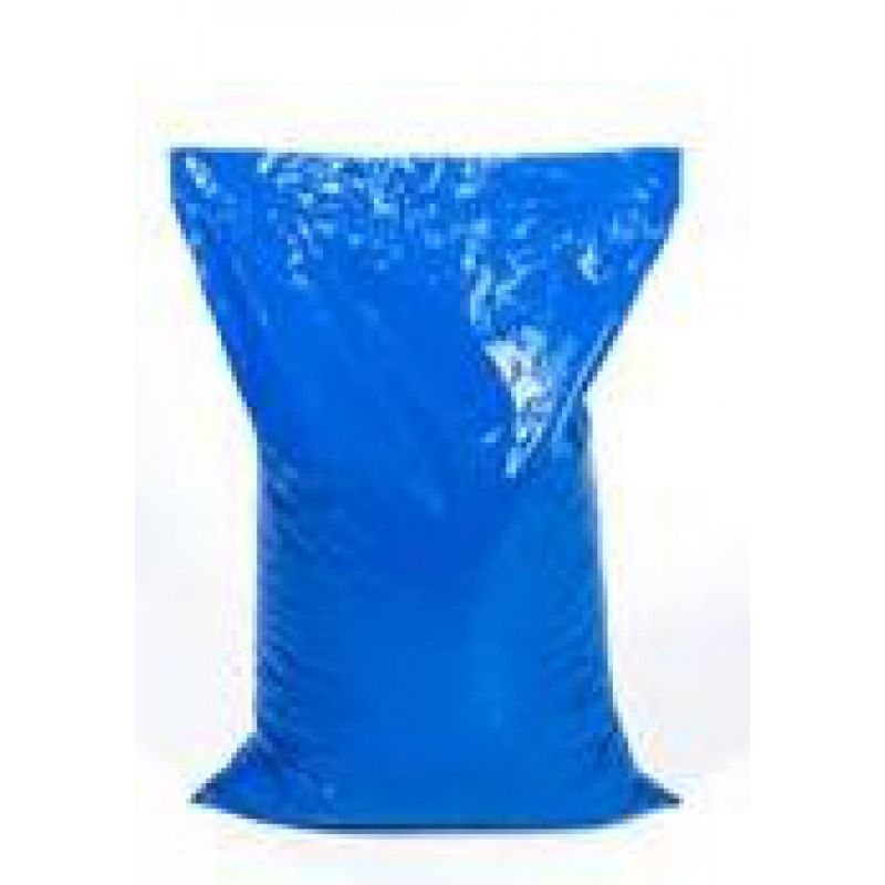 Hanmere Polythene Blue Polythene Bin Bag, 0.027 mm Thickness, 750 Per Pack per Package