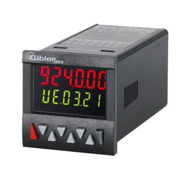 Kubler CODIX 924 Counter, 6 Digit LCD, 65kHz, 90 → 260 V ac