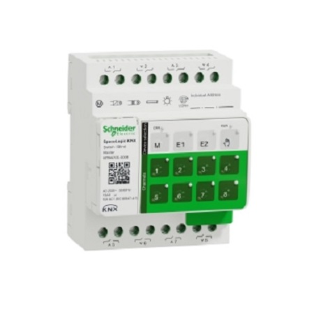 Schneider Electric Safety Relay 250V ac 8