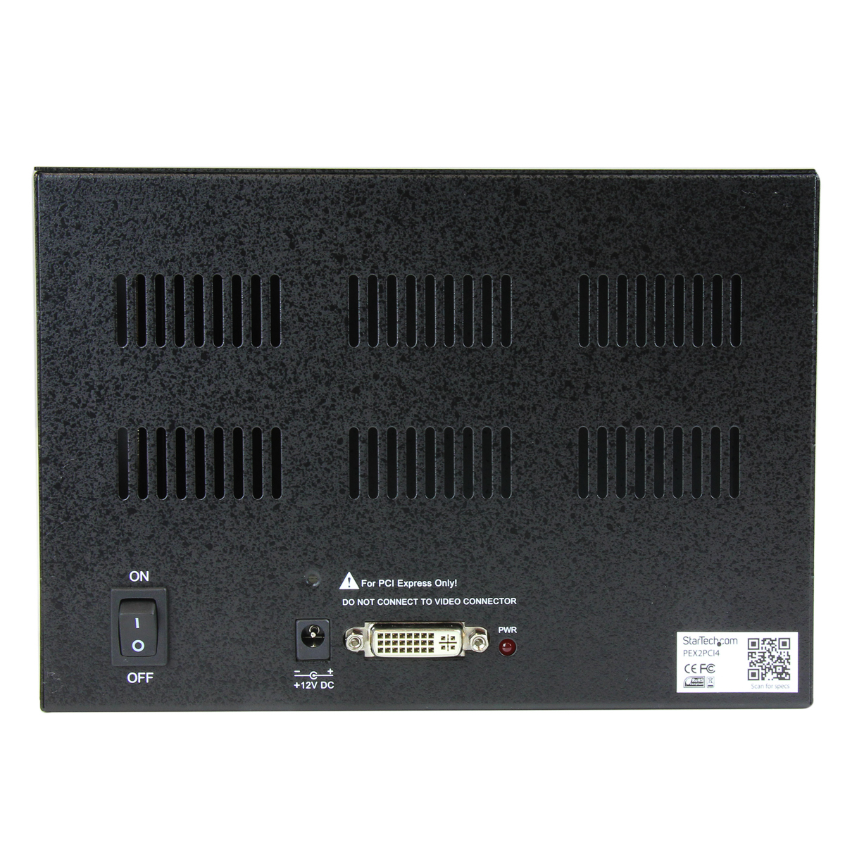 pex2pci4 StarTech.com 4 port PCI, PCI-X PCI Expansion System