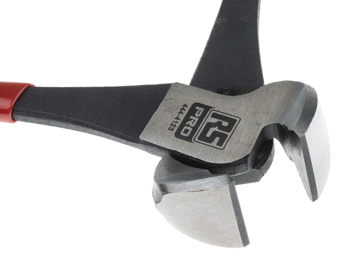 444-4123 RS PRO 183 mm End Nippers