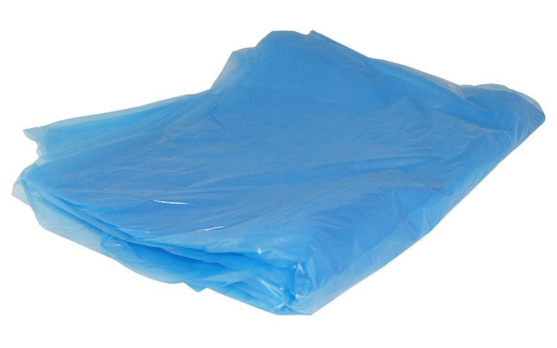 Hanmere Polythene Blue Polyethylene Tarpaulin 500 mm x 750mm