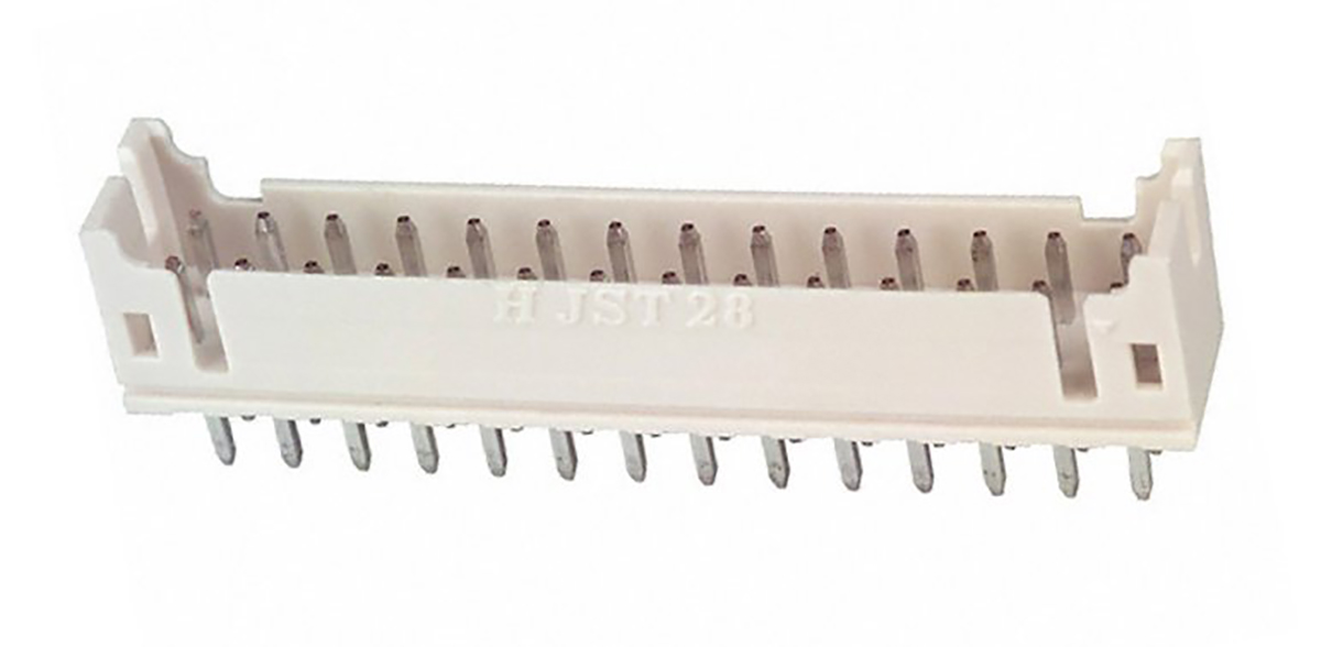 JST PHD Series Straight Through Hole PCB Header, 28 Contact(s), 2 mm Pitch, 2 Row, Shrouded