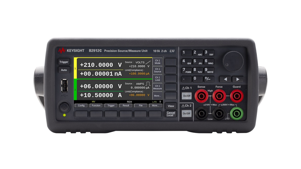 b2901cu Keysight Technologies PathWave BenchVue Software Oscilloscope Software for Use with B2901C Precision Source/Measure
