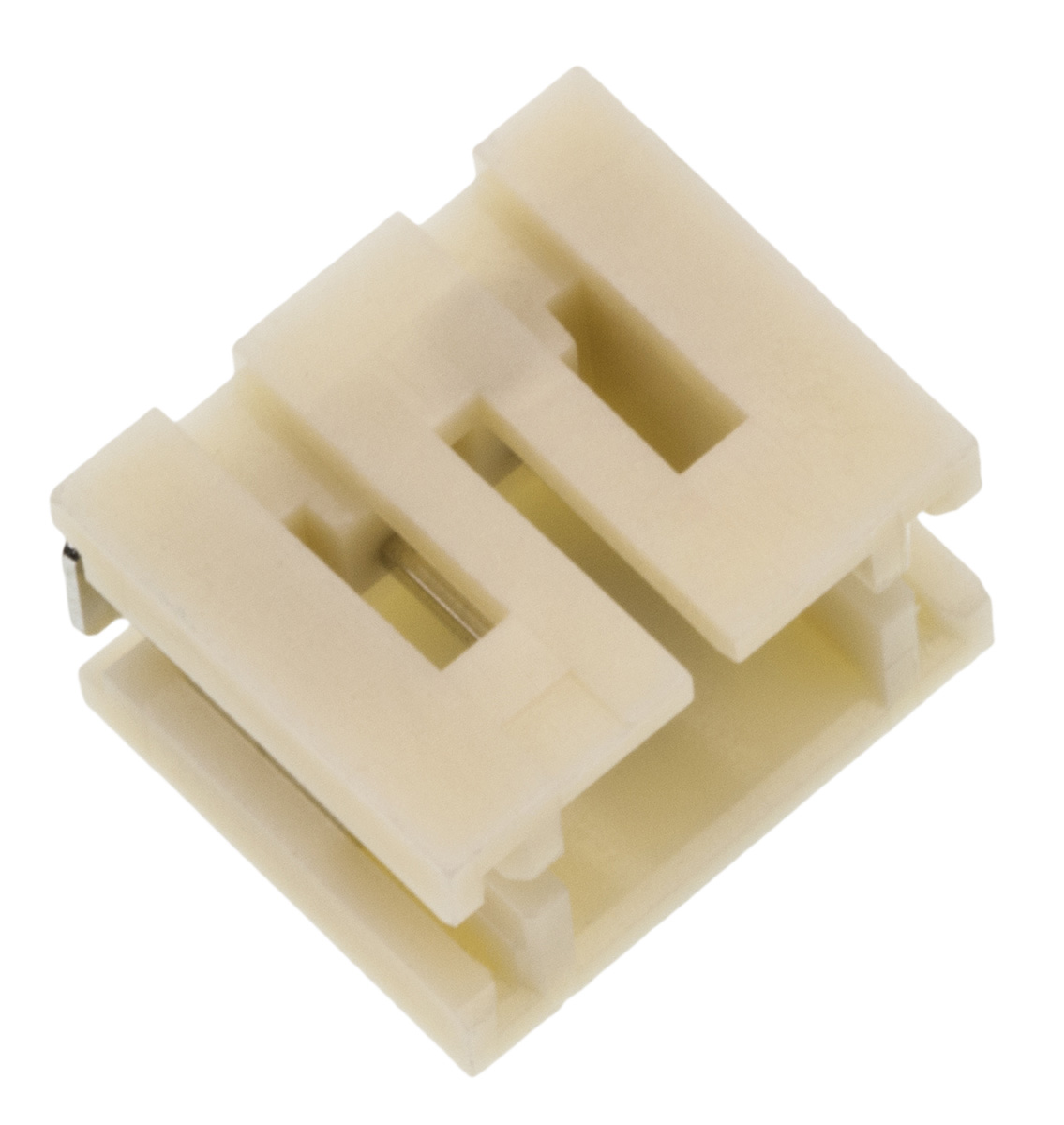 b2b-ph-sm4-tblfsn JST PH Series Straight Surface PCB Header, 2 Contact(s), 2 mm Pitch, 1 Row, Shrouded