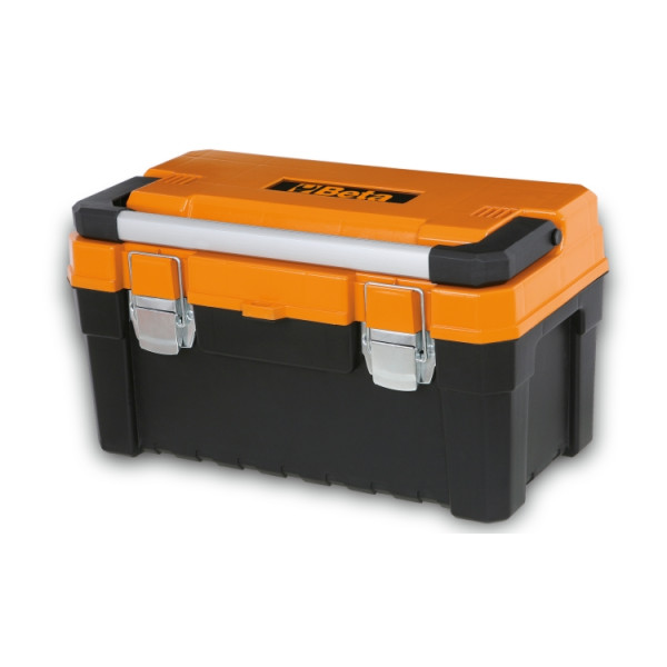 BETA C16 Aluminium, Plastic Tool Box , 500 x 260 x 260mm