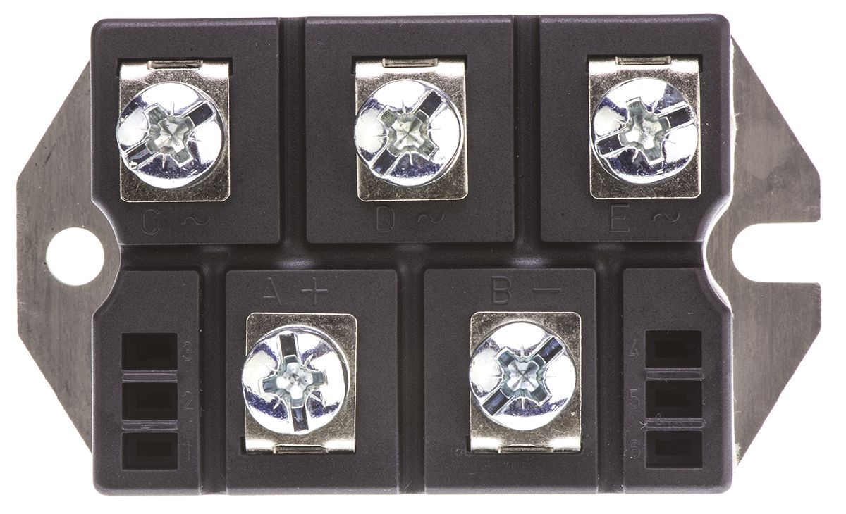vuo160-16no7 IXYS Bridge Rectifier Module, 175A, 1600V, 3-phase, 5-Pin