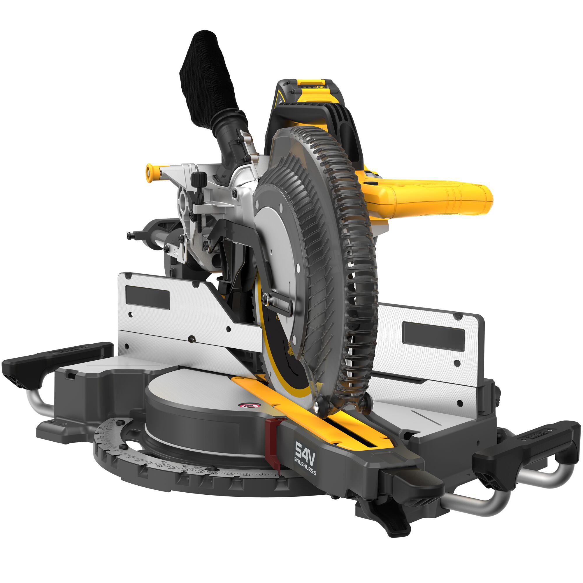 dcs781x2-gb DeWALT FLEXVOLT DCS781 305mm Cordless Mitre Saw, Type G - British 3-Pin