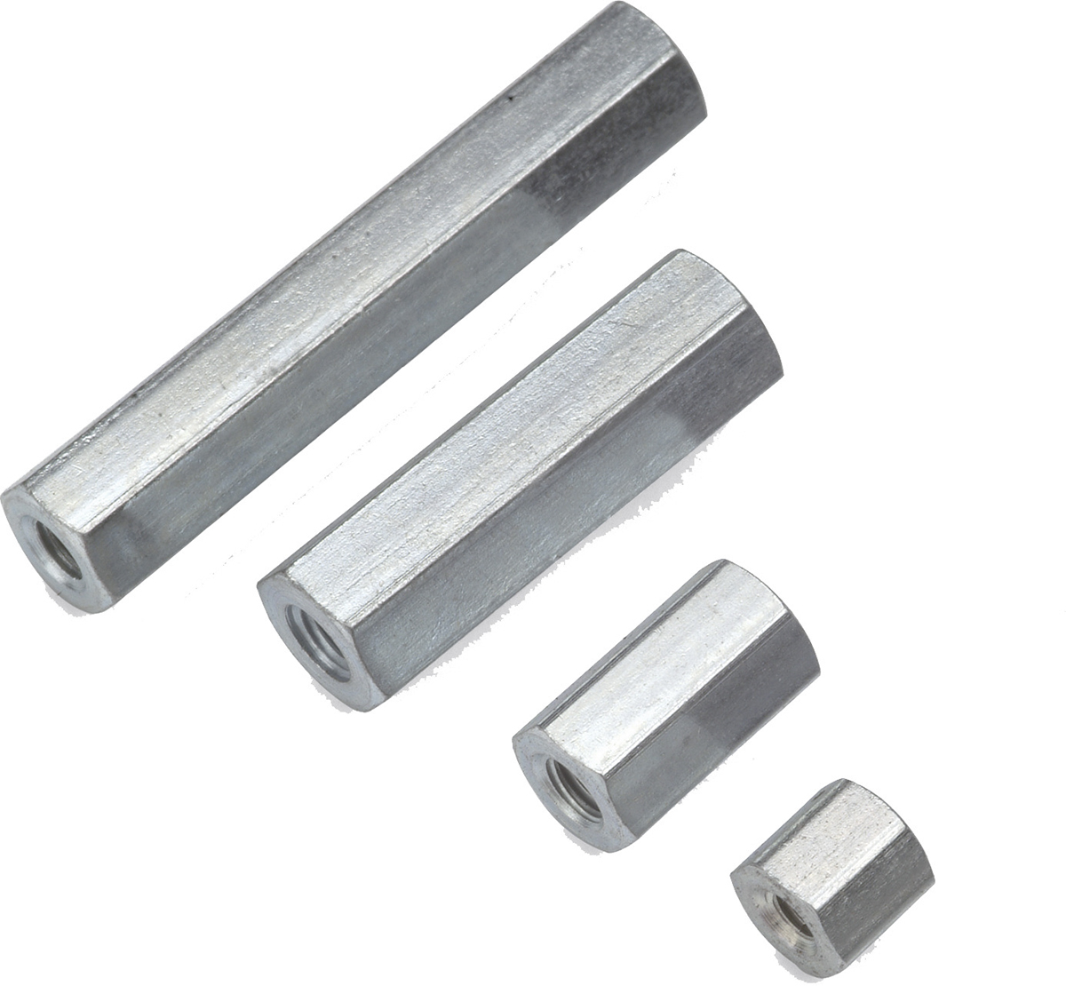 Wurth Elektronik Threaded Standoff, M2.5 Thread, 10mm Body, Steel, Female/Female