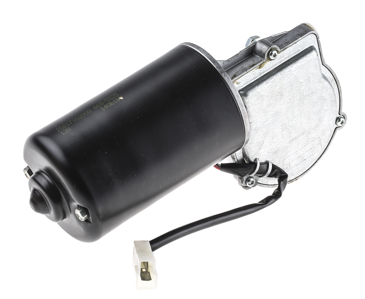 DOGA 258.1710.20.00, DC Geared Motor, Brushed, 12 V dc, 80 Nm, 25 rpm, 40 W