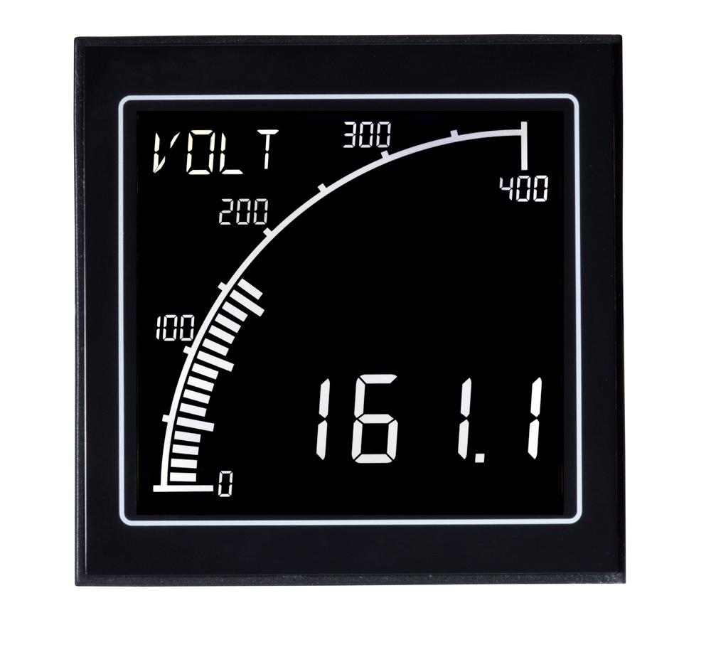 apm-volt-ano Trumeter APM Series Digital Voltmeter AC/DC, LCD Display 4-Digits 1 %, 68 mm, 68 mm