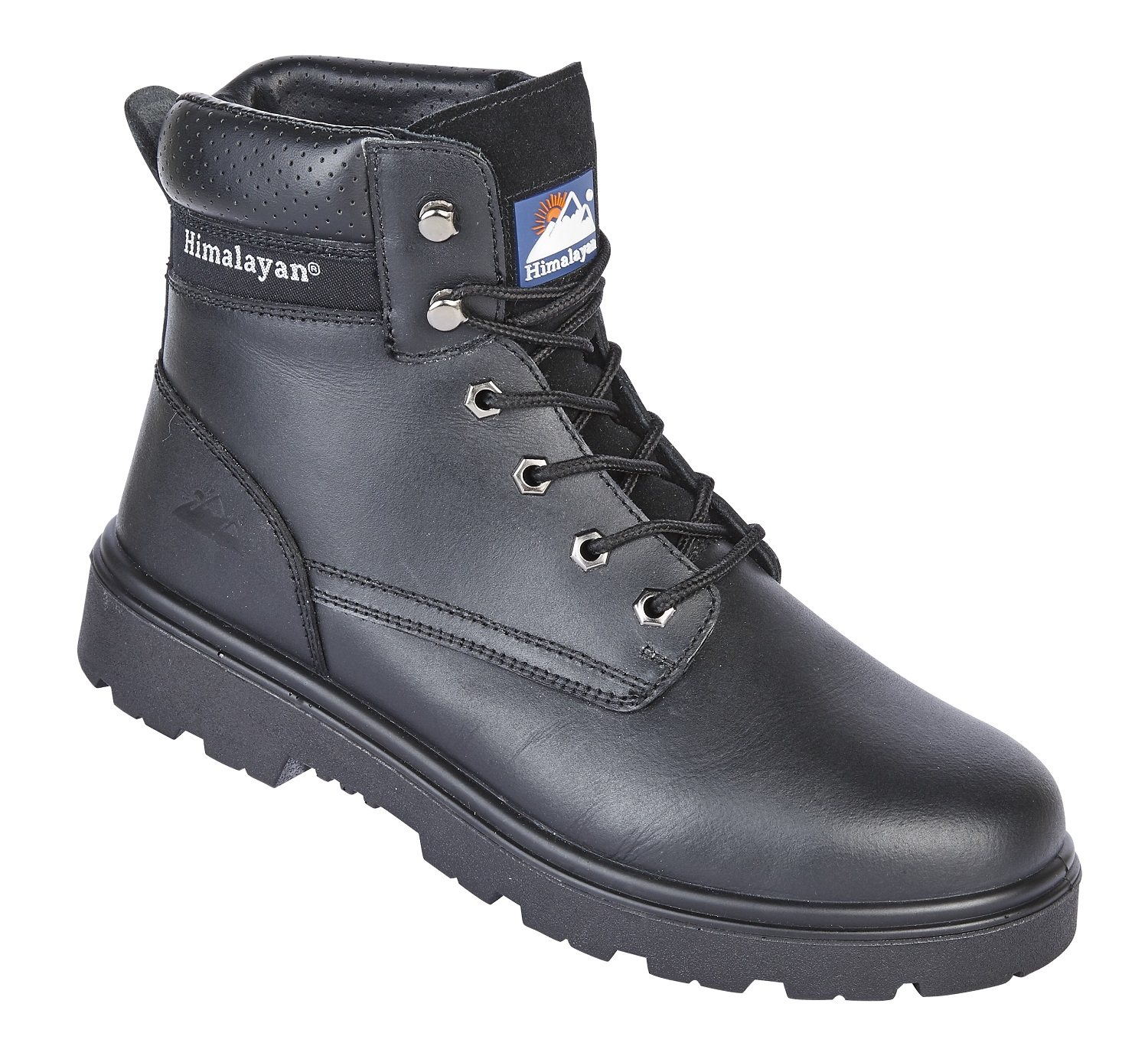 Himalayan 1120 Black Steel Toe Capped Unisex Safety Boots 13