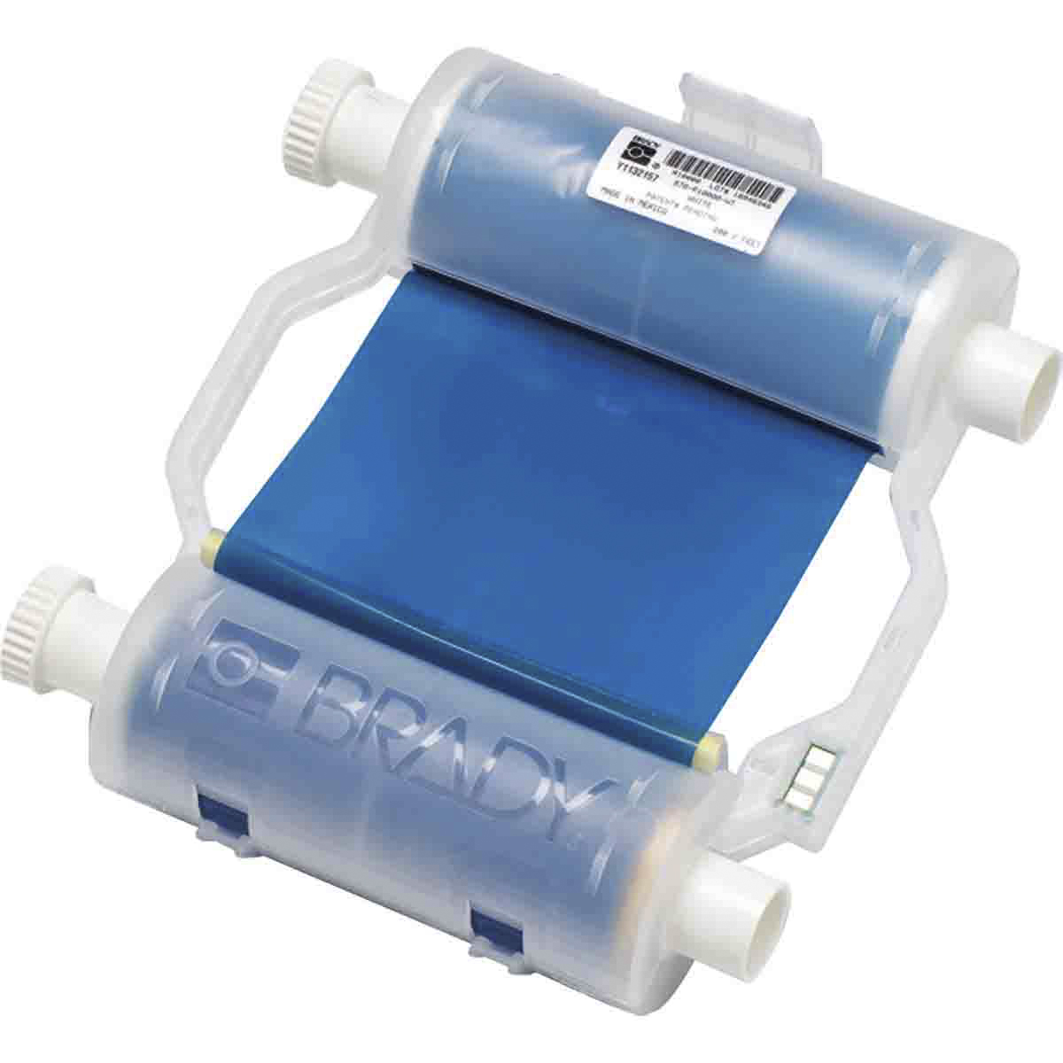 Brady B30-R10000-BL Blue Label Printer Ribbon, 110 mm Width