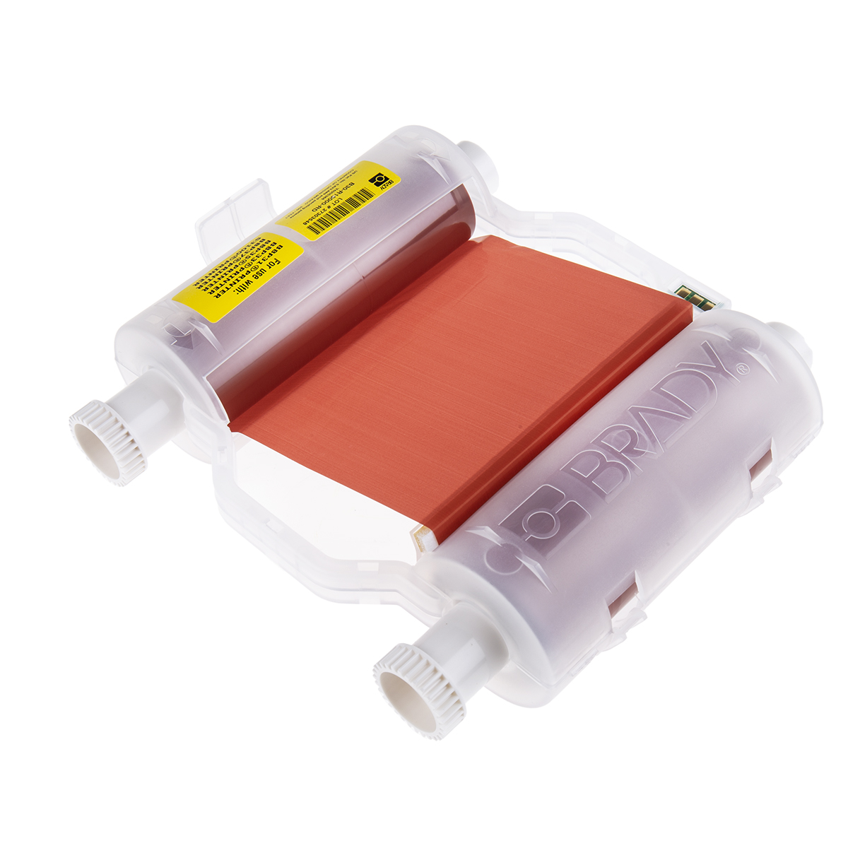 b30-r10000-rd Brady B30-R10000-RD Red Label Printer Ribbon, 110 mm Width