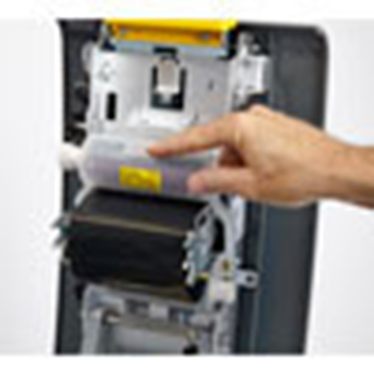 b30-r10000 Brady B30-R10000 Black Label Printer Ribbon, 110 mm Width