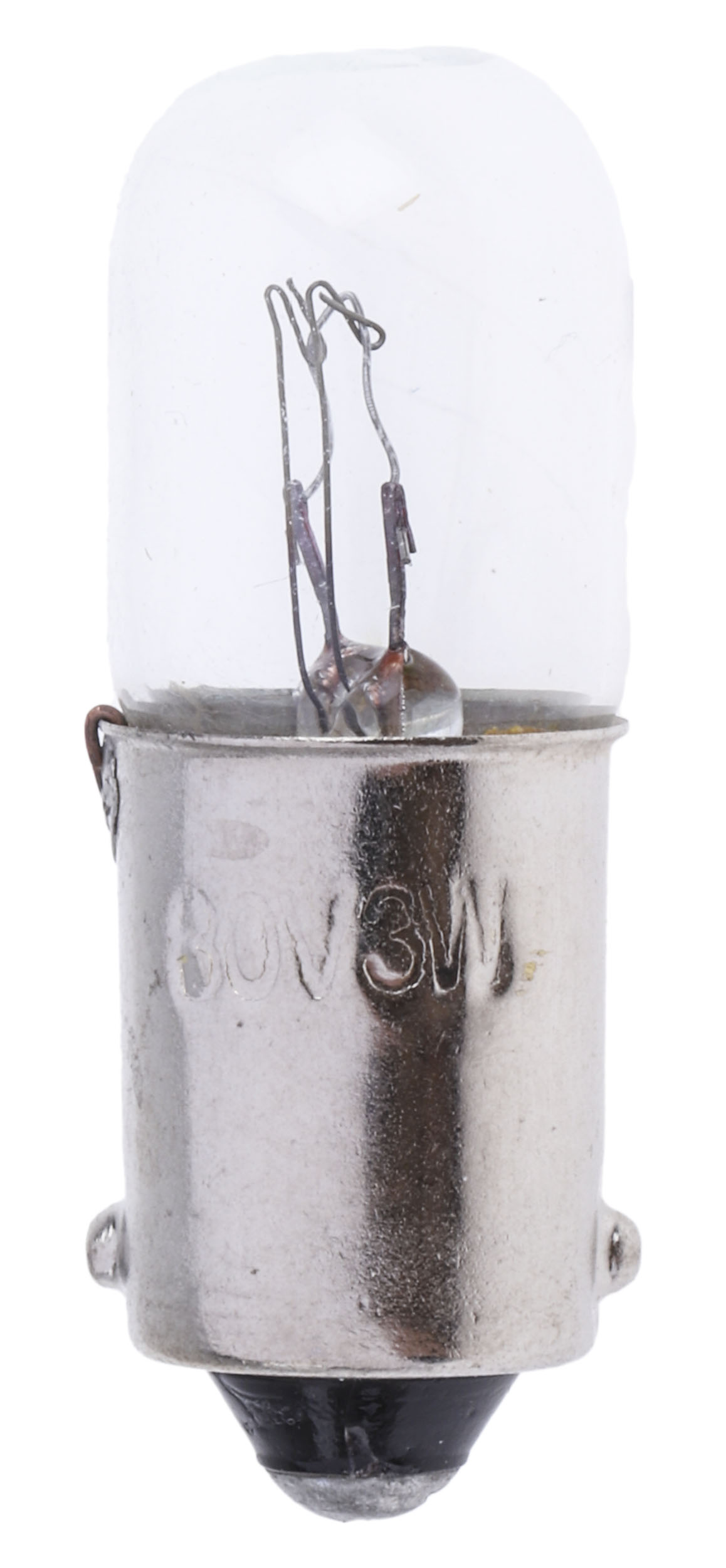Orbitec BA9S Indicator Light, Clear, 30V, 100mA, 1000 h