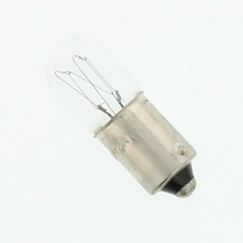 Orbitec BA9S Indicator Light, Clear, 130V, 20mA, 1500 h