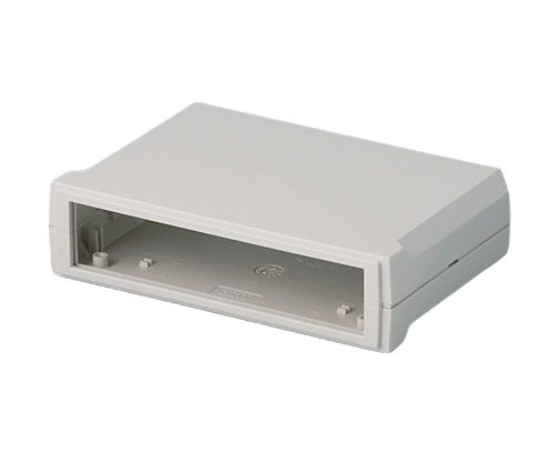 OKW B301 Series Off-White ABS General Purpose Enclosure, IP40 40 mm, 155 mm, 105 mm