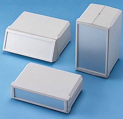OKW Motec M White ABS Instrument Case 50 mm, 205 mm, 140 mm