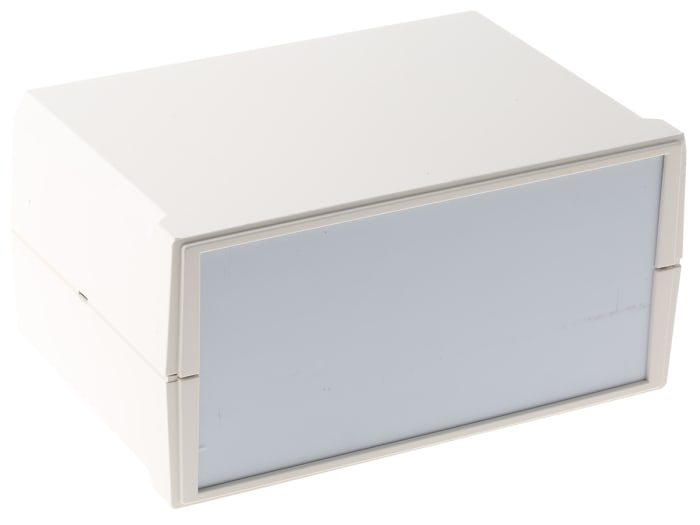 OKW White ABS Enclosure 100 mm, 205 mm, 140 mm