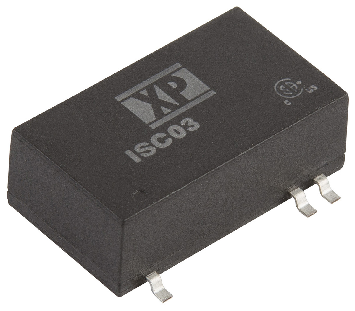 XP Power ISC DC-DC Converter, 24V dc/ 125mA Output, 9 → 36 V dc Input, 3W, Surface Mount, +100°C Max Temp -40°C