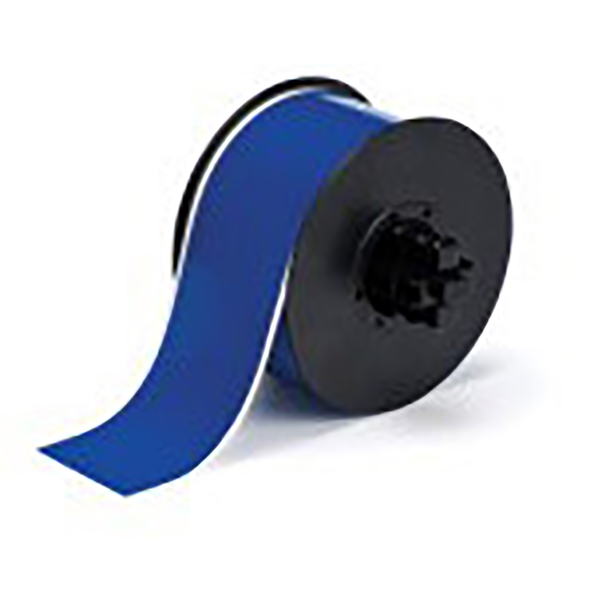 Brady Blue Blue Print Label Roll, 57 mm Width, 1 Roll Qty, 30.5 m