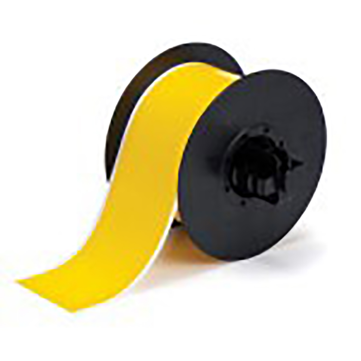 Brady Yellow Label Roll, 57 mm Width, 1 Roll Qty