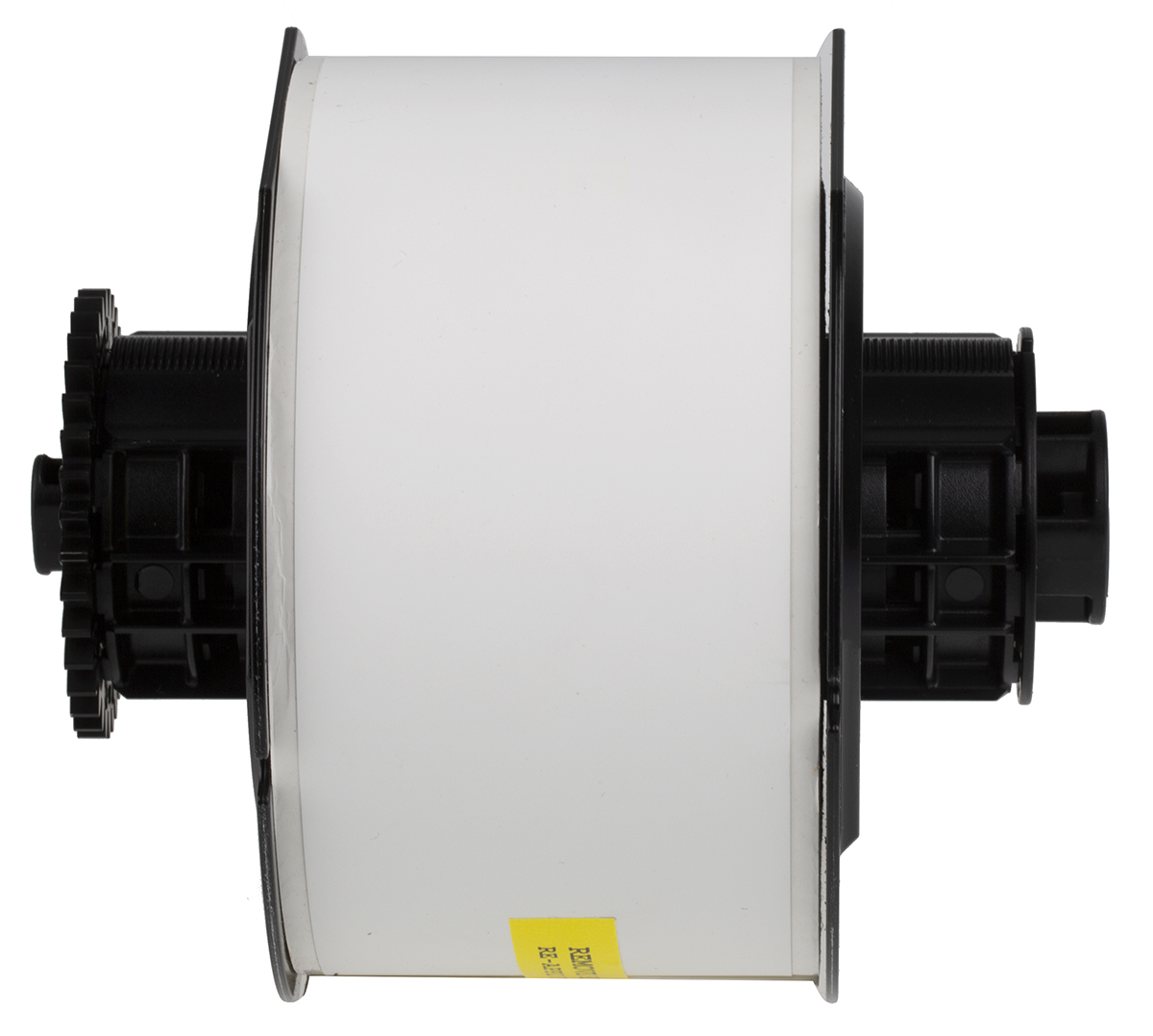 b30c-2250-855-wt Brady White Label Roll, 57.5 mm Width, 1 Roll Qty