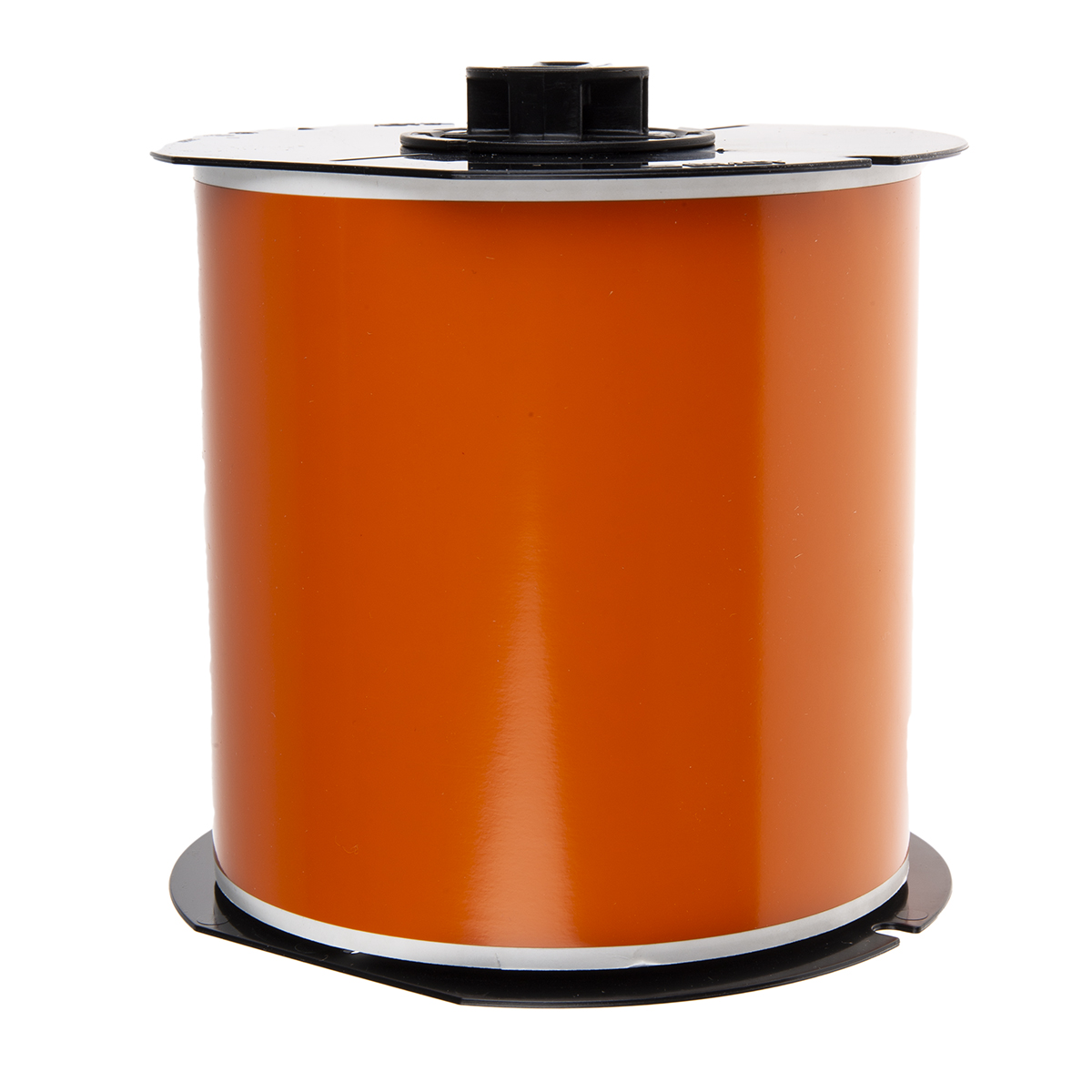 Brady Orange Orange Print Label Roll, 101 mm Width, 1 Roll Qty, 30.5 m