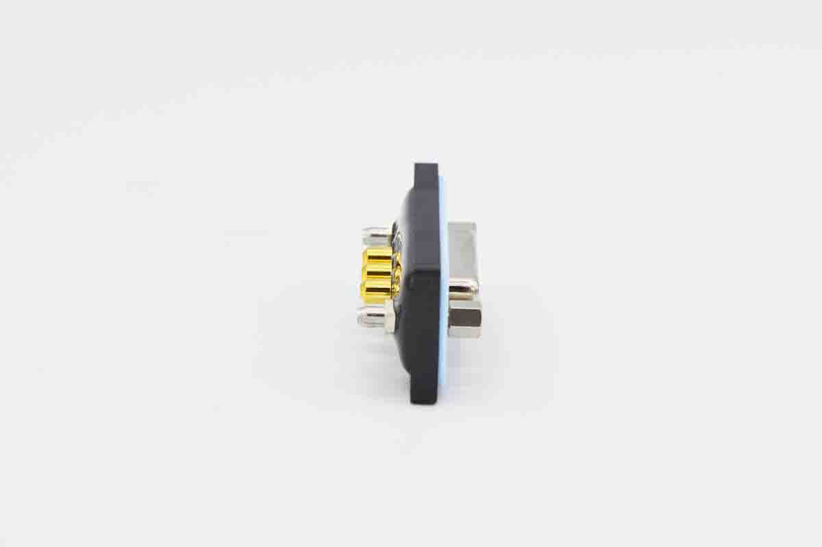 cdfs3w3203l211 Norcomp CDFS 3 Way Panel Mount Solder D-sub Connector Socket, 2.77mm Pitch, with 4-40 Screw Locks