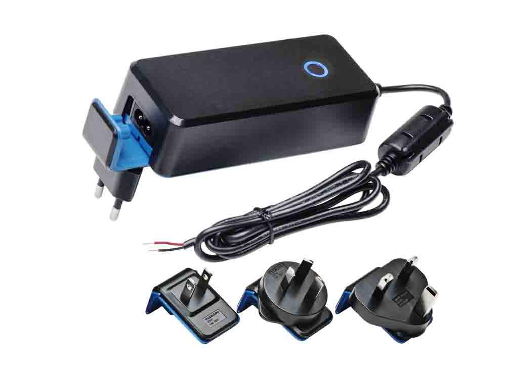 Mascot 54W Plug-In AC/DC Adapter 9V dc Output, 6A Output