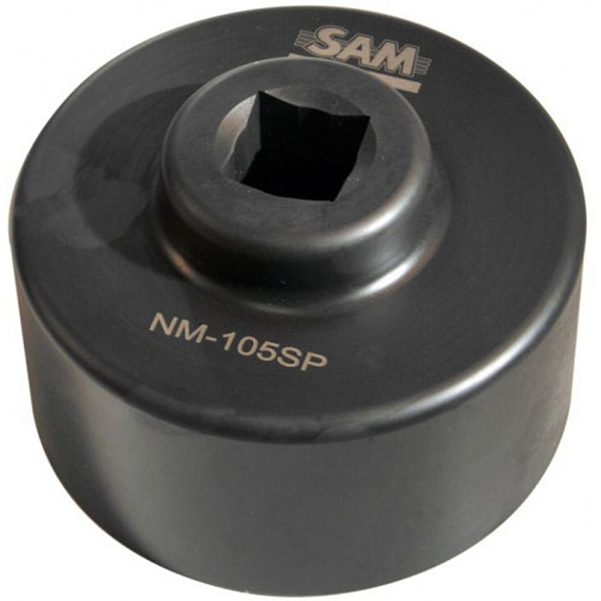 SAM 105mm, 1 in Drive Impact Socket, 81 mm length