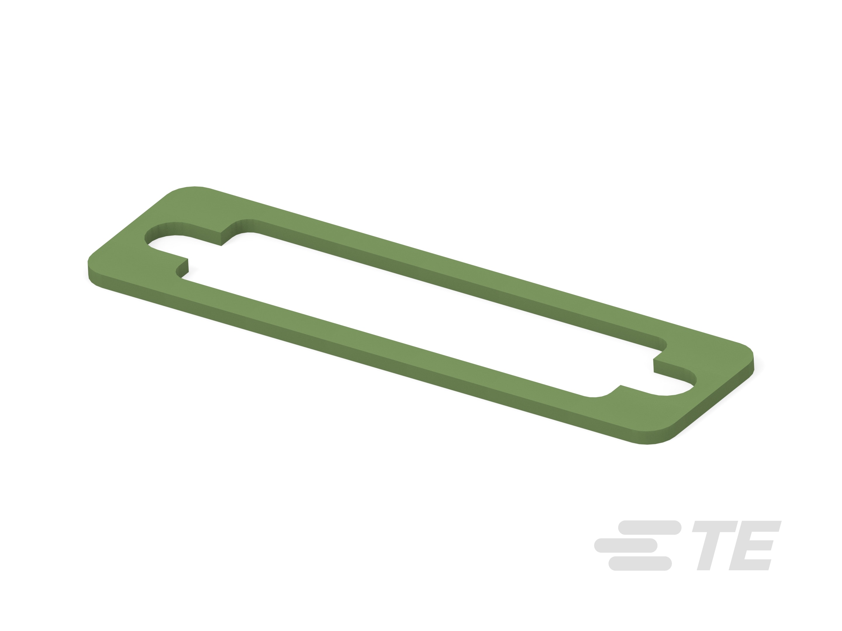 TE Connectivity, Kemtron 95 Series Gasket For Use With D Sub Connectors