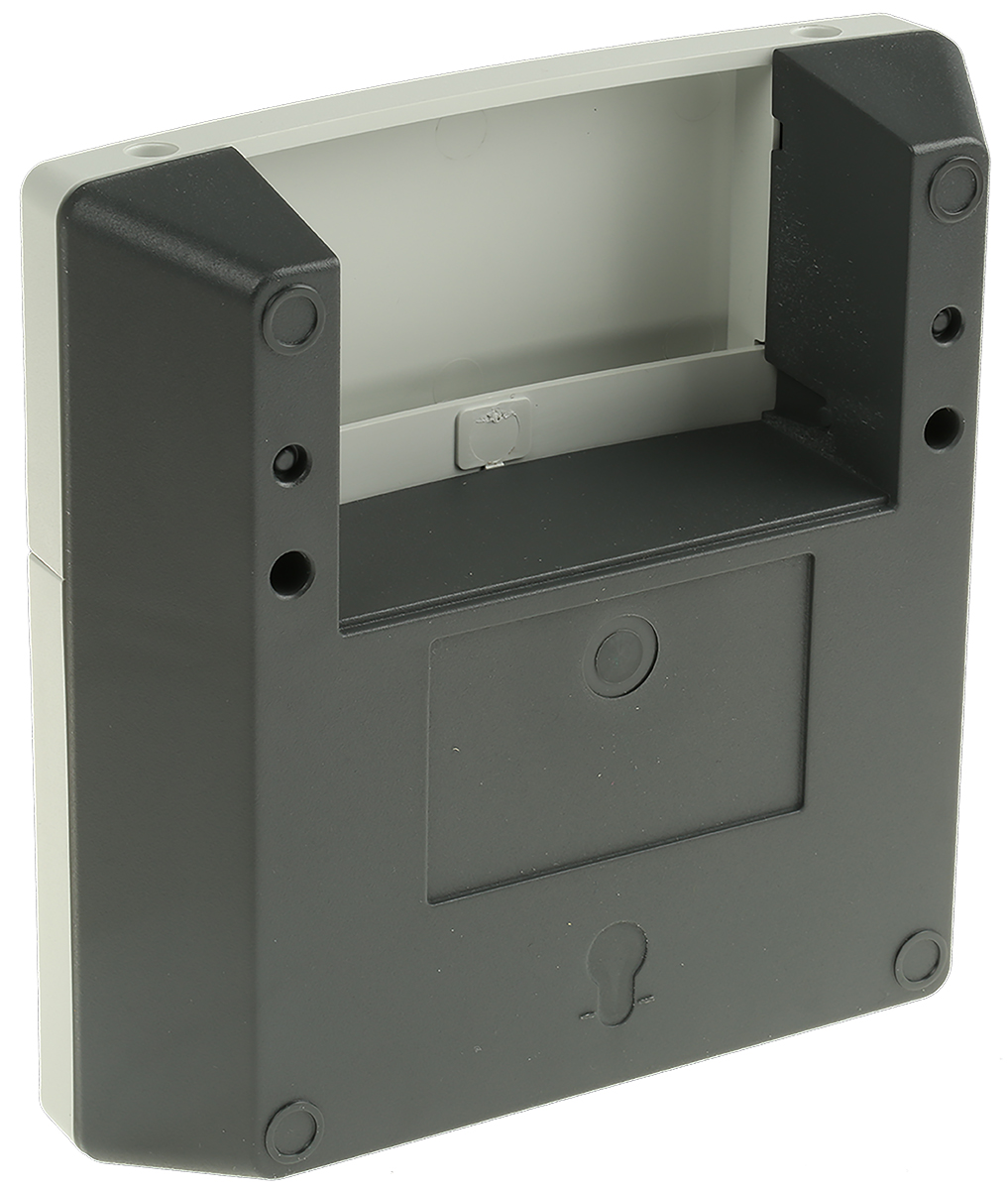 b3214101-b3314151 OKW NET-BOX Series Grey Polycarbonate Enclosure, IP65 46.5 mm, 140 mm, 140 mm