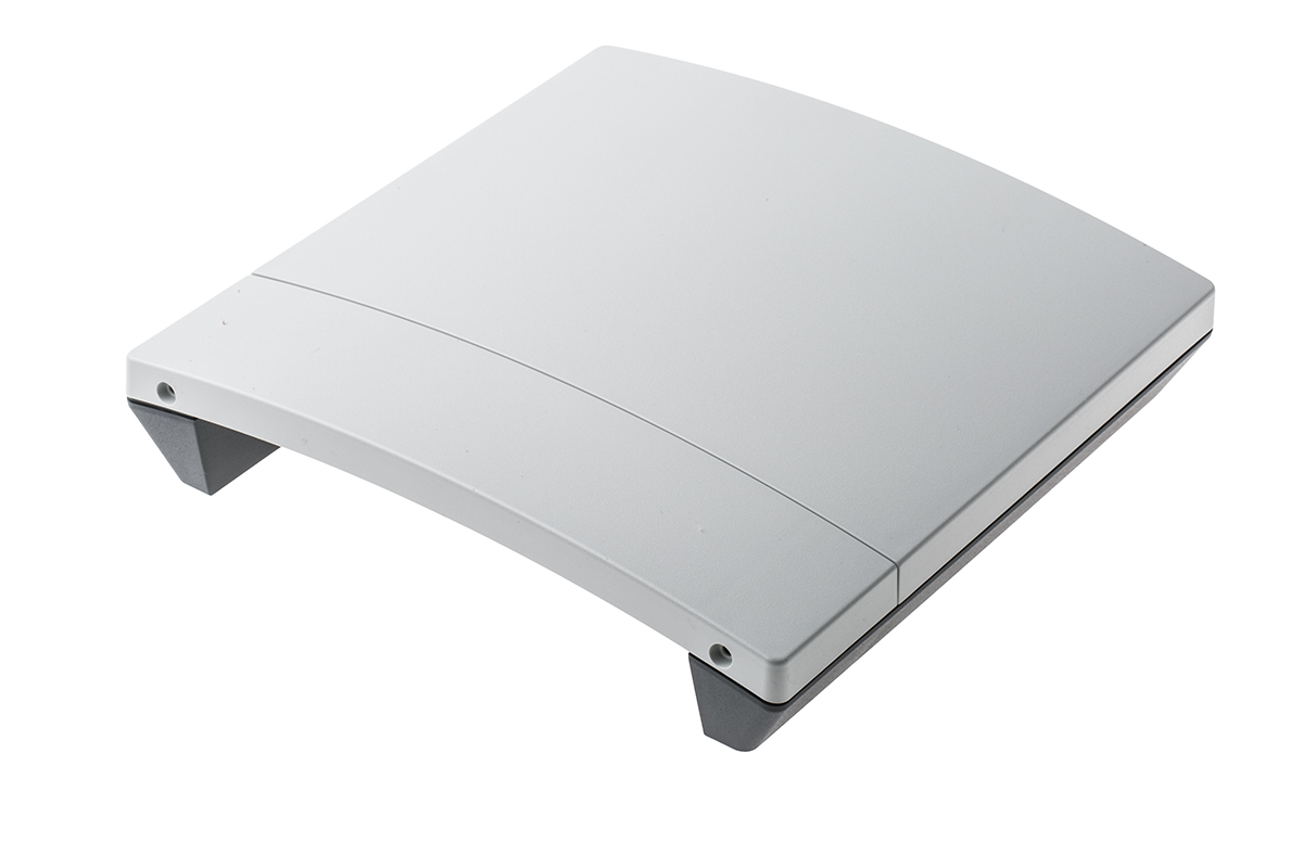 OKW NET-BOX Series Grey Polycarbonate Enclosure, IP65 50.5 mm, 220 mm, 220 mm