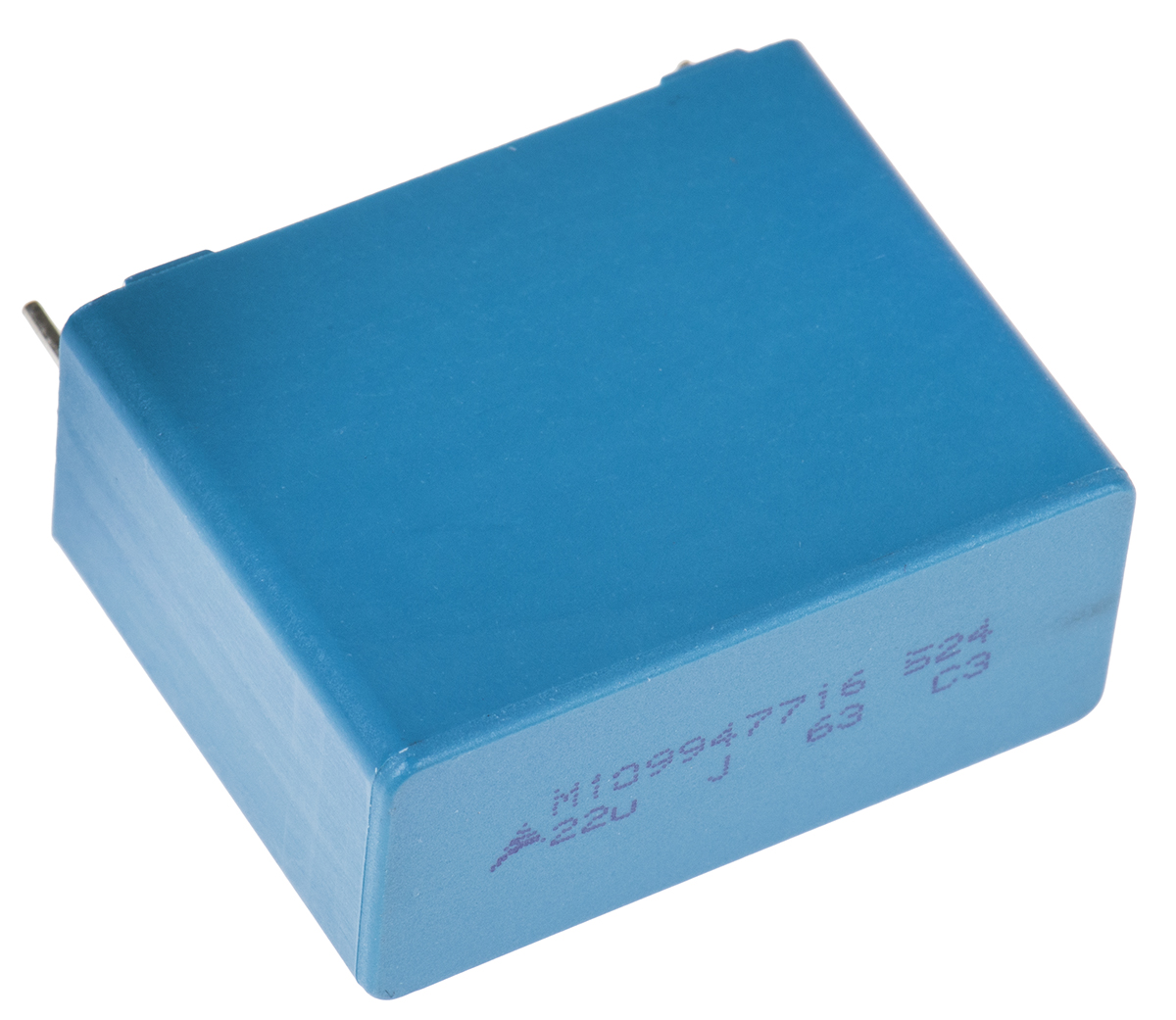 TDK B32524 Film Capacitor 22 μF 40V ac 63 V dc, Through Hole 2