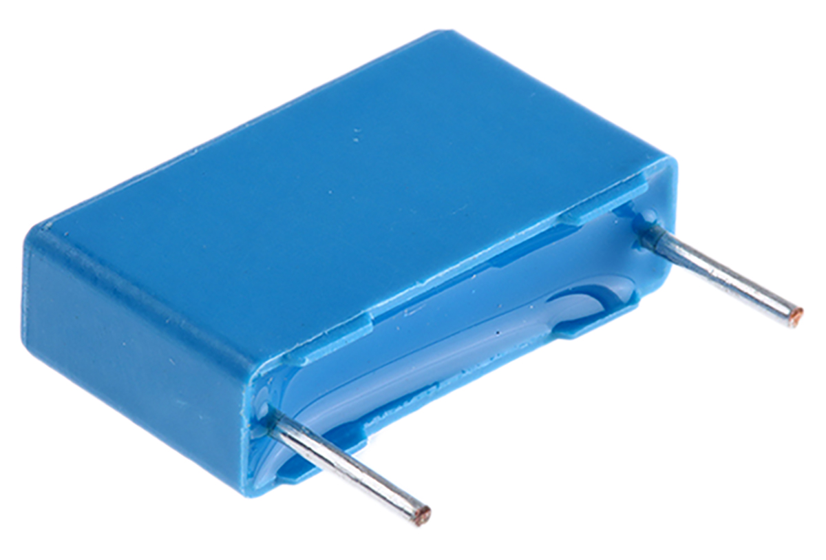 TDK B32654 Film Capacitor 47 nF 250V ac 630 V dc, Through Hole 2
