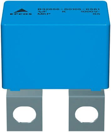 TDK B32656S Film Capacitor 680 nF 480V ac 1 kV dc, Tab 2