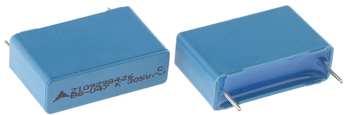 TDK B32923C Film Capacitor 470 nF 305V ac 305 V dc, Through Hole 2