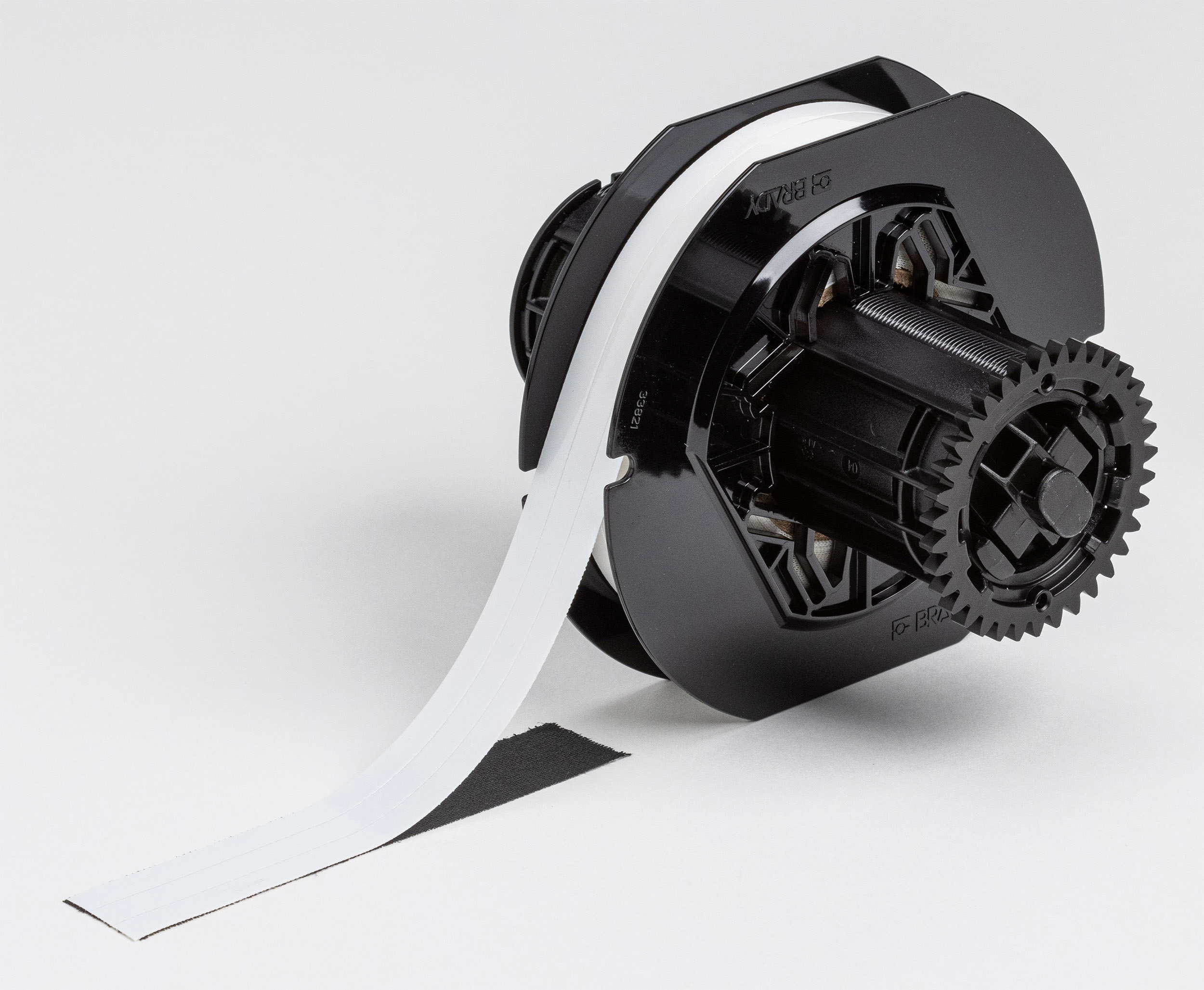Brady on White Label Printer Tape, 15.2 m Length, 6.35 mm Width, 6.35 mm Label Width