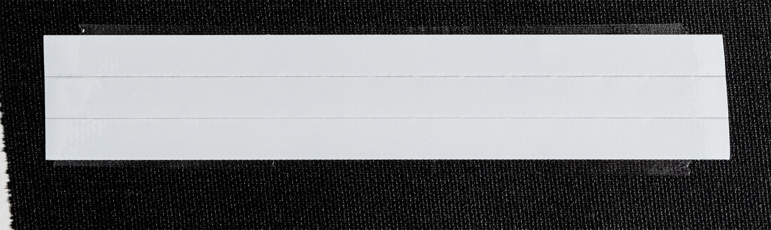 b33c-250-414 Brady on White Label Printer Tape, 15.2 m Length, 6.35 mm Width, 6.35 mm Label Width
