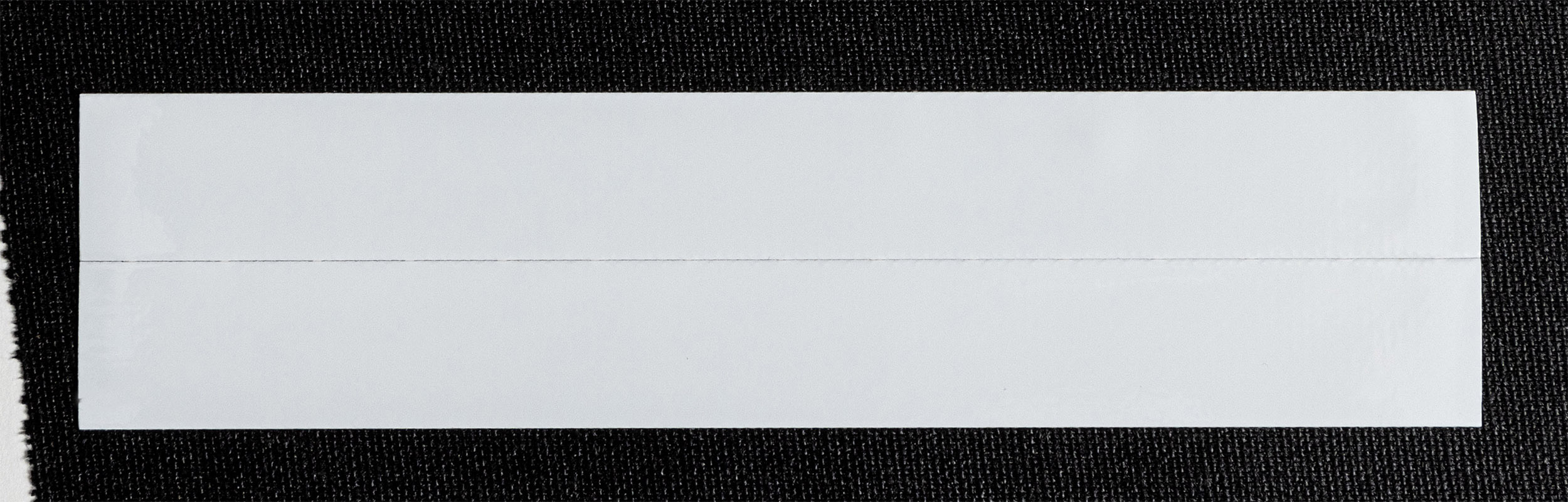 b33c-500-414 Brady White on White Label Printer Tape, 15.2 m Length, 12.7 mm Width, 12.7 mm Label Width